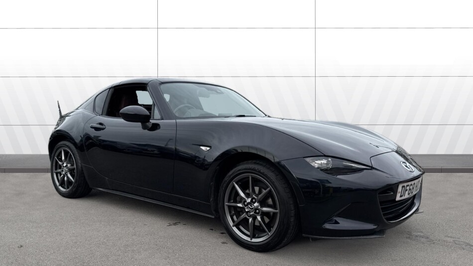 Mazda MX-5 RF 1.5 [132] Sport Nav+ 2dr Petrol Convertible
